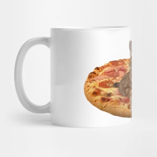 Pizza Cat Mug